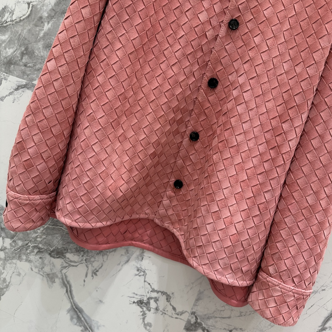 Luxurious Velvet Shirt with Classic Collar, High-End Import, Hand-Woven Tablet, Perfect Luxury - 图片 3