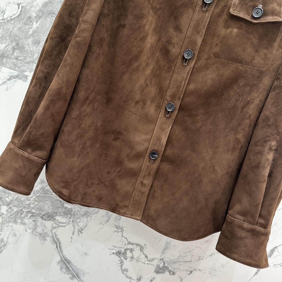 Versatile Female Outfit: P3105 llrow25 Shirt with Velvet, Custom-made Quality - 图片 3