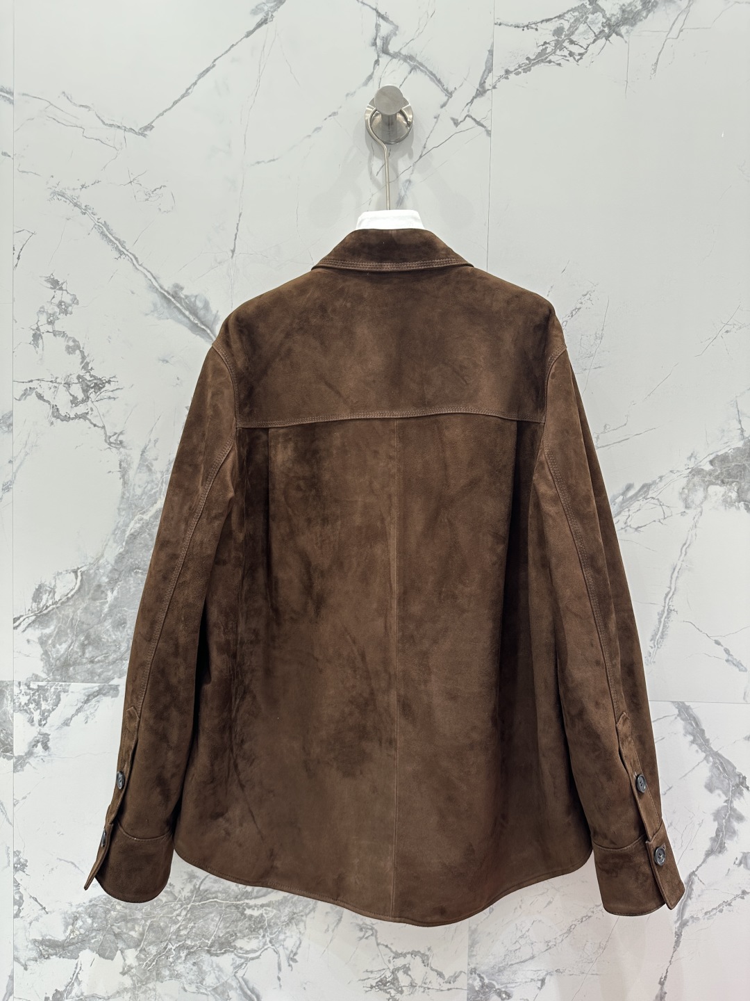 Versatile Female Outfit: P3105 llrow25 Shirt with Velvet, Custom-made Quality - 图片 6
