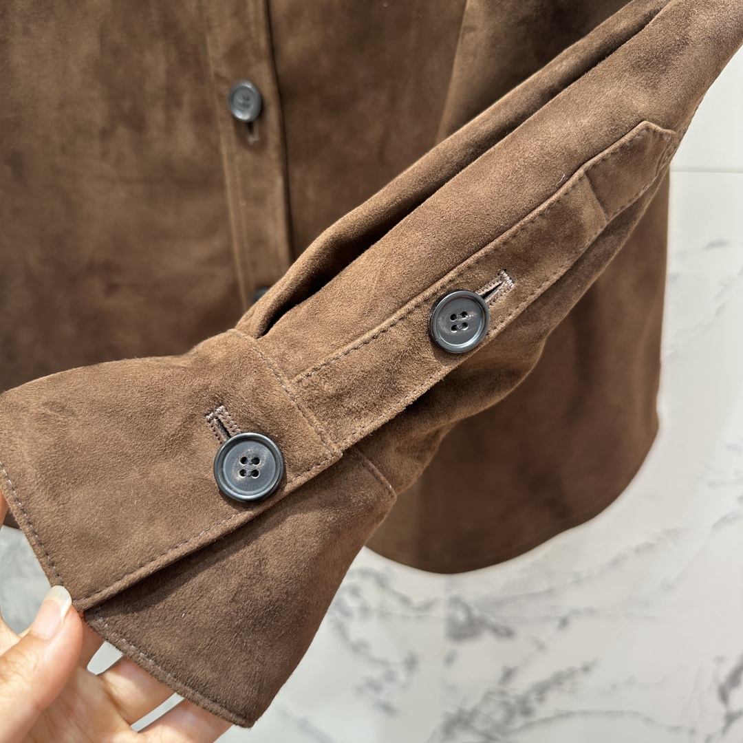Versatile Female Outfit: P3105 llrow25 Shirt with Velvet, Custom-made Quality - 图片 4