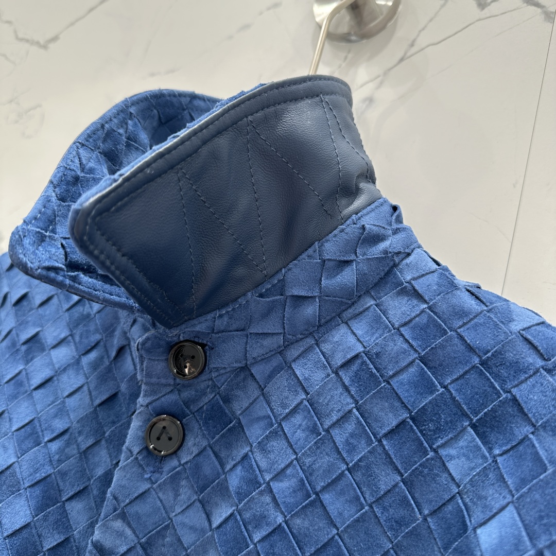Luxury Goat Deer Velvet Shirt with Classic Collar – High-End Fashion Import - 图片 5