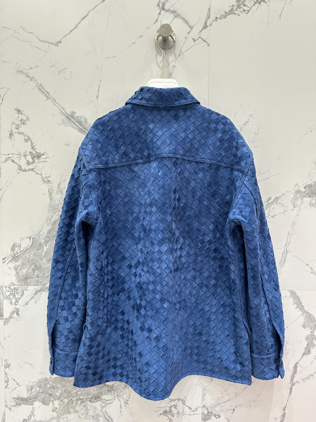 Luxury Goat Deer Velvet Shirt with Classic Collar – High-End Fashion Import - 图片 6