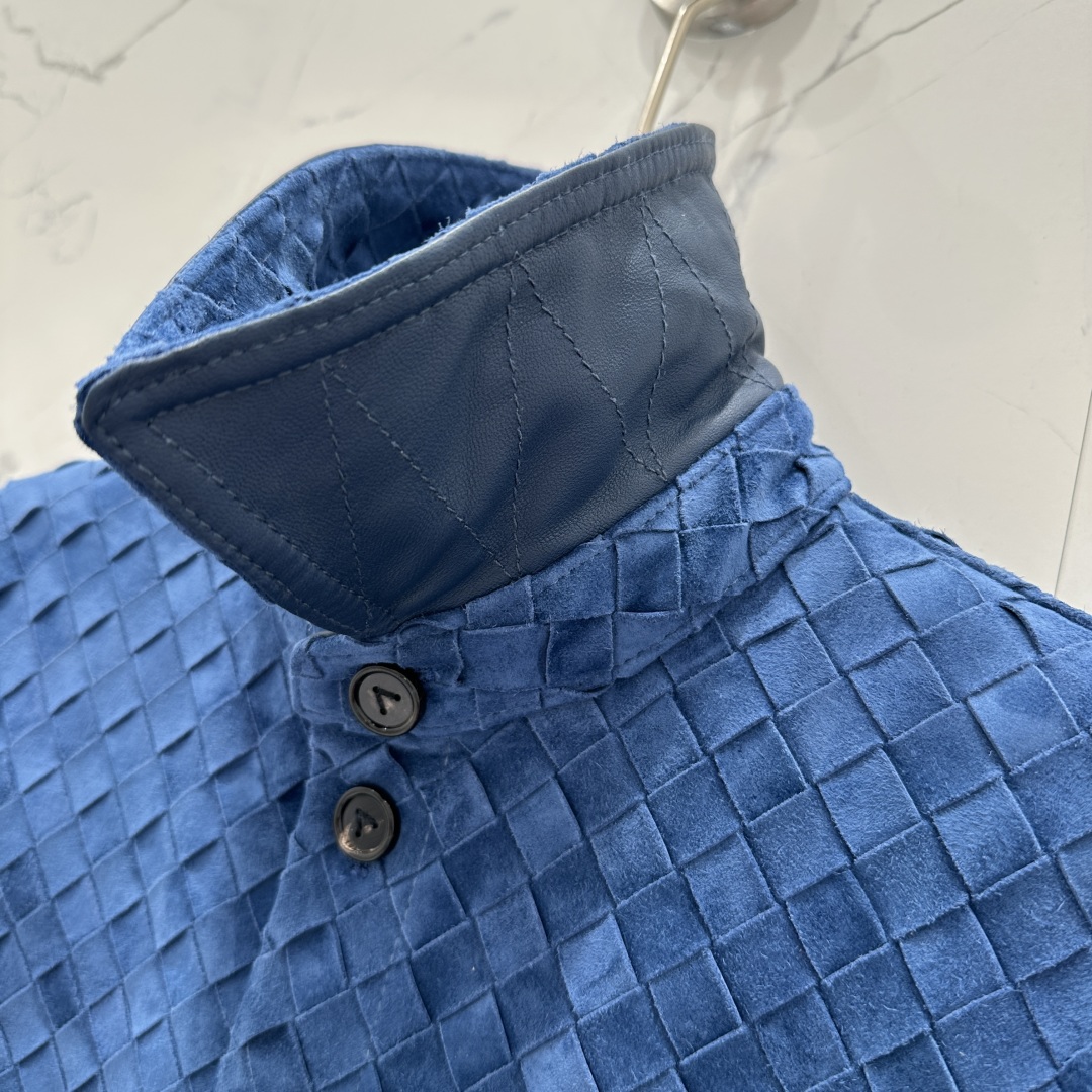 High-End Goat Deer Velvet Shirt with Classic Collar – Exclusive Import - 图片 5