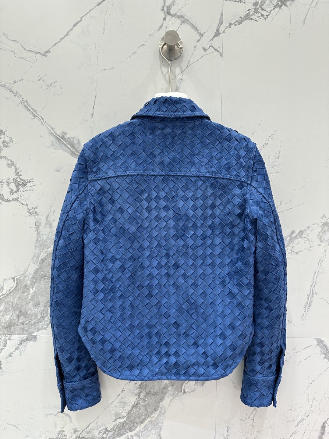 High-End Goat Deer Velvet Shirt with Classic Collar – Exclusive Import - 图片 6