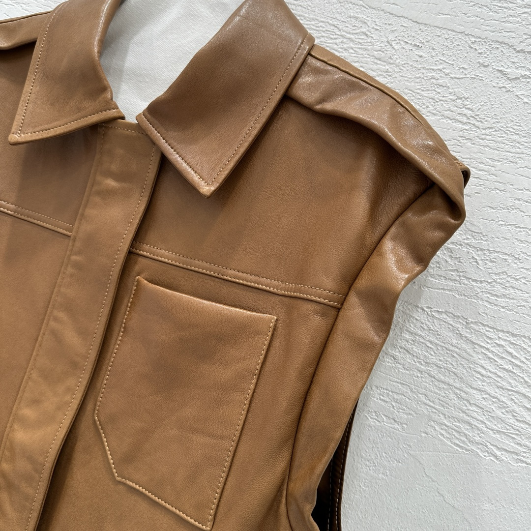 P2254: One-Size-Fits-All Female Dust-Proof Bag with Imported Sheep Skin Texture - 图片 4