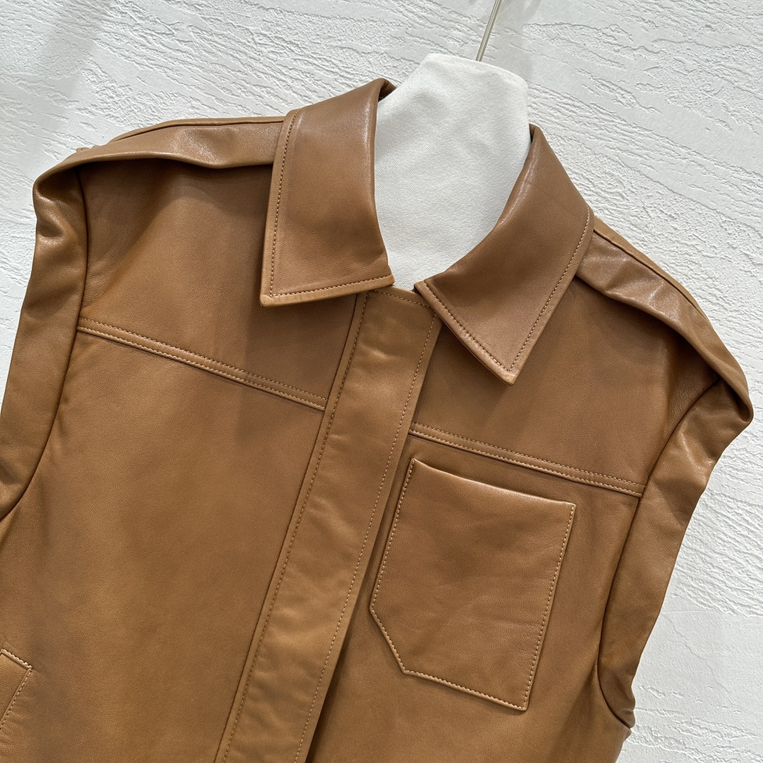 P2254: One-Size-Fits-All Female Dust-Proof Bag with Imported Sheep Skin Texture - 图片 2