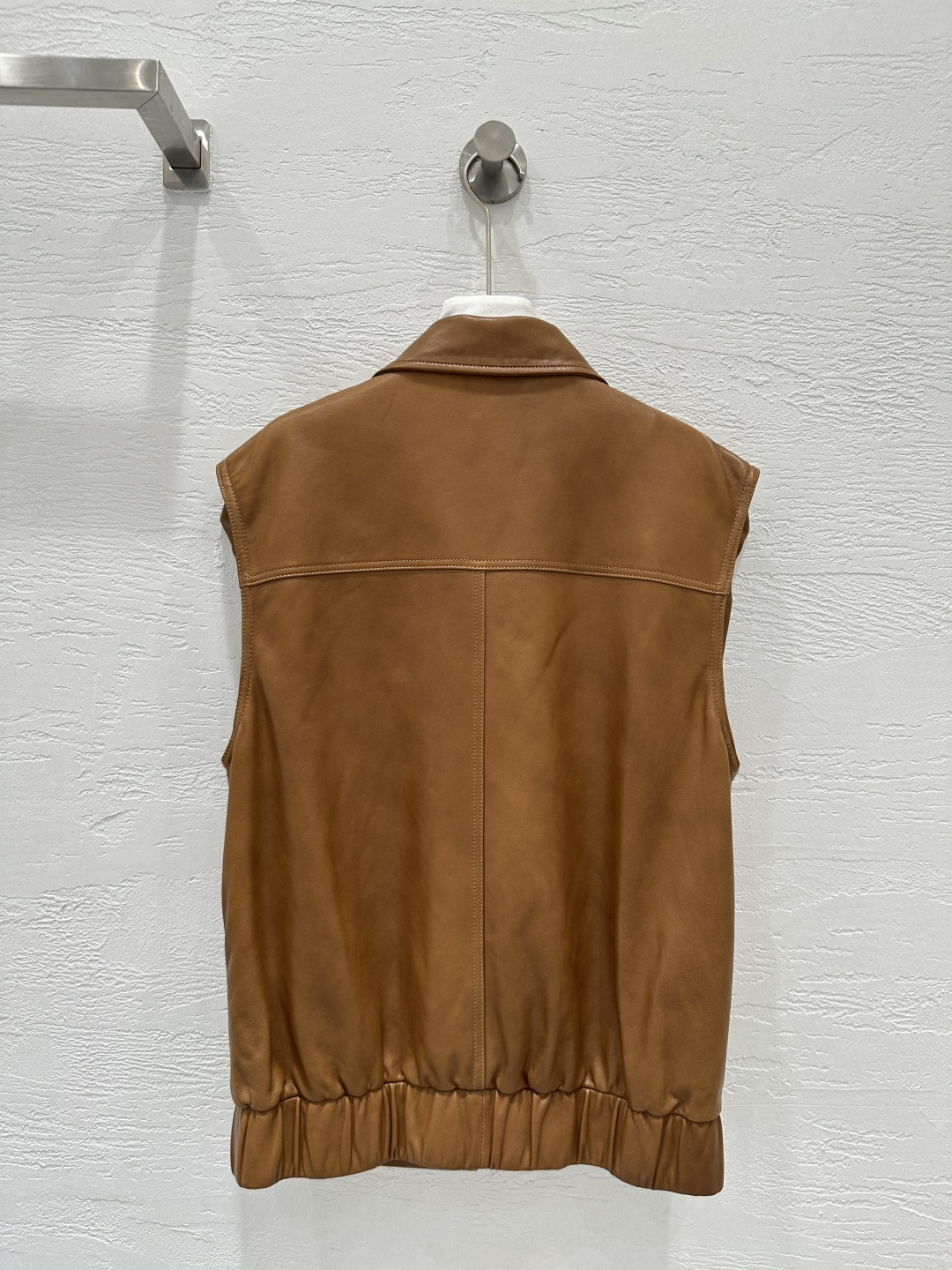 P2254: One-Size-Fits-All Female Dust-Proof Bag with Imported Sheep Skin Texture - 图片 6