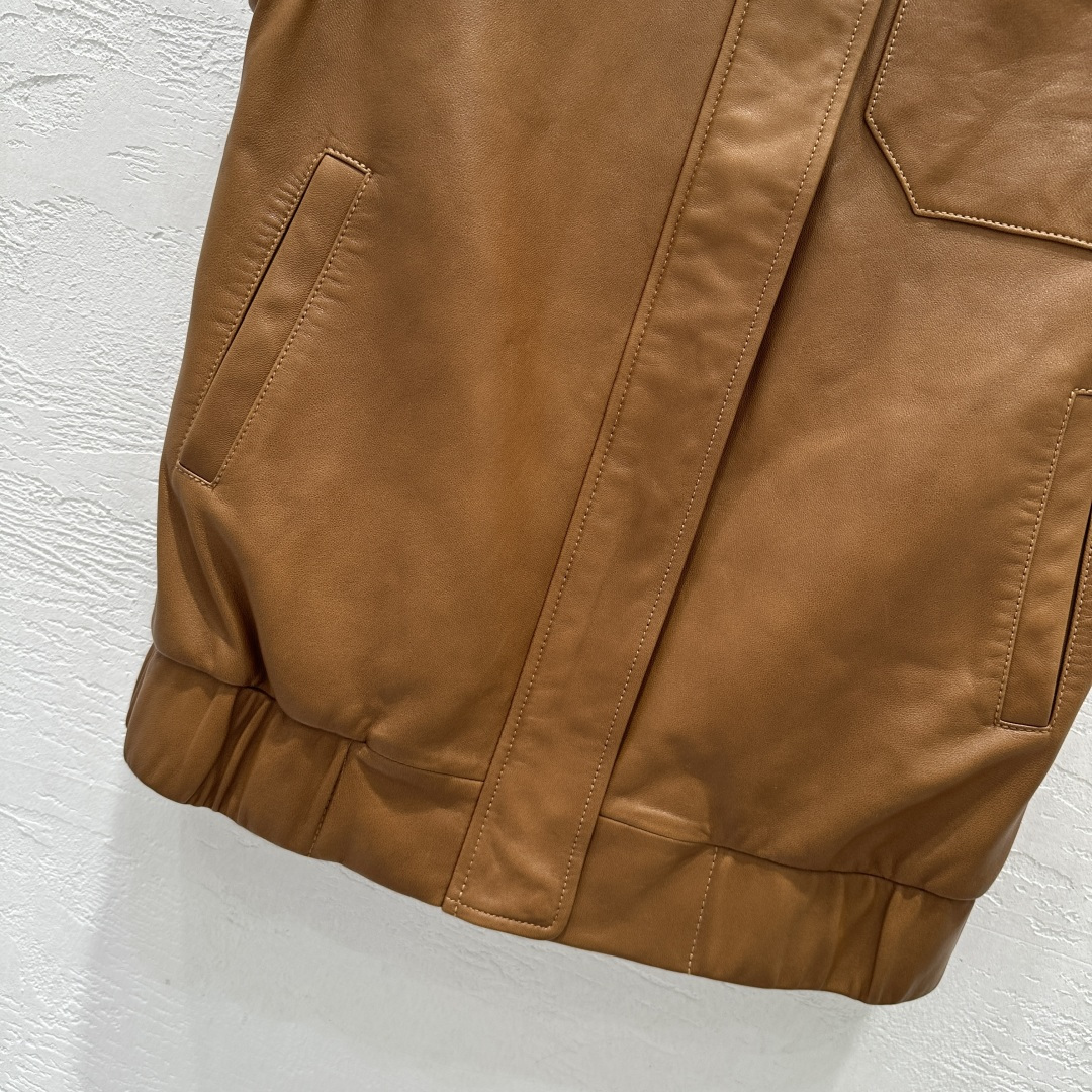 P2254: One-Size-Fits-All Female Dust-Proof Bag with Imported Sheep Skin Texture - 图片 3