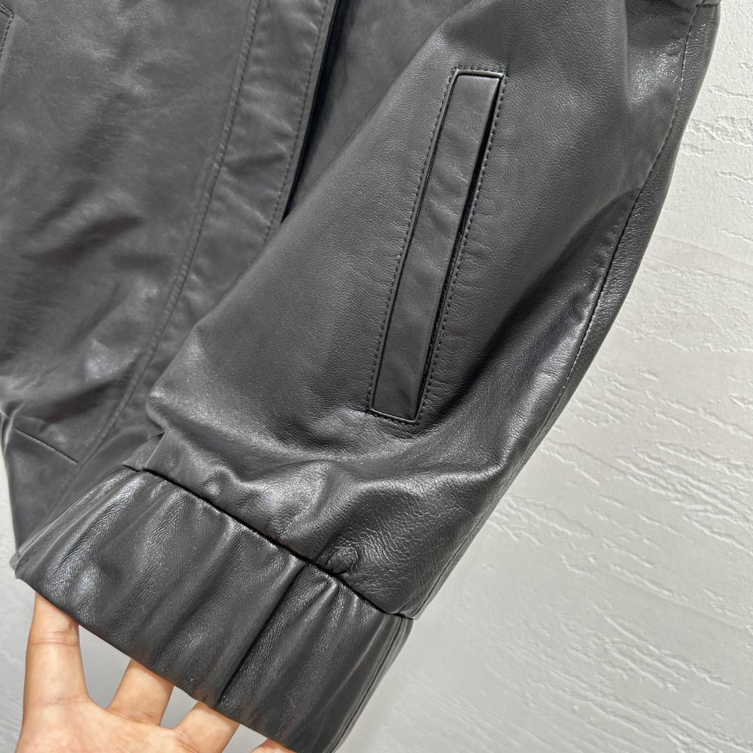 P2254: One-Size-Fits-All Female Dust-Proof Bag with Imported Sheep Skin Texture - 图片 5