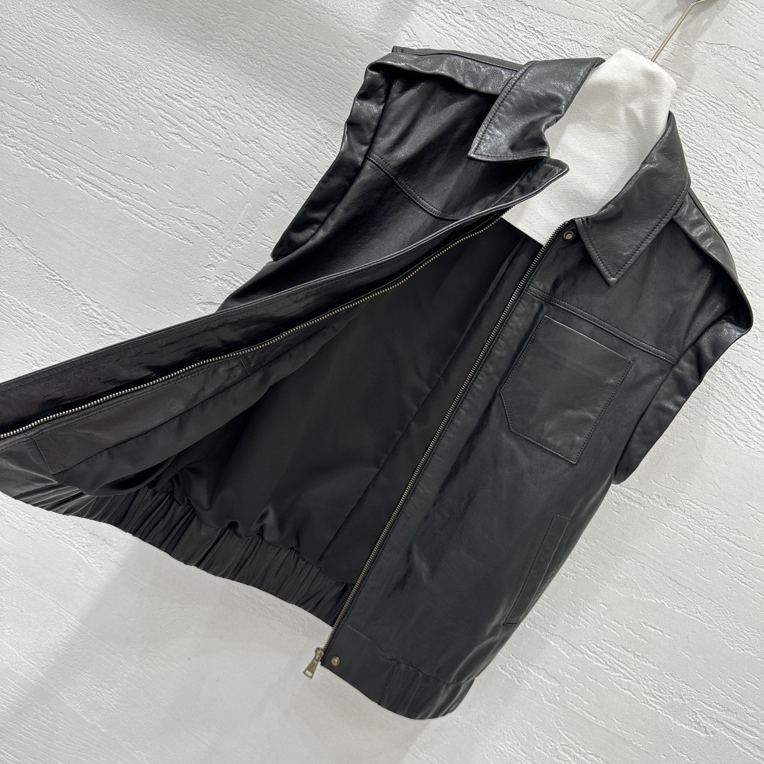 P2254: One-Size-Fits-All Female Dust-Proof Bag with Imported Sheep Skin Texture - 图片 8