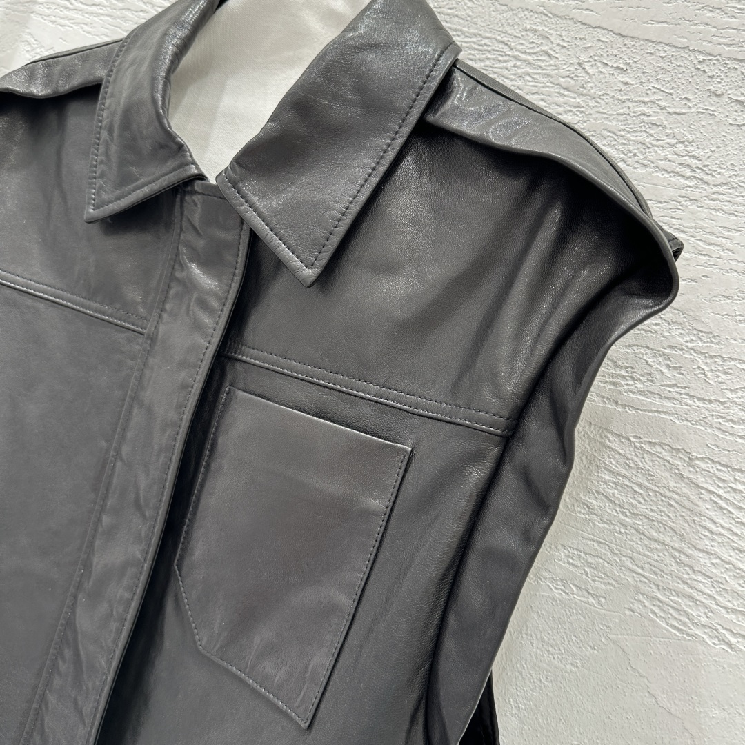 P2254: One-Size-Fits-All Female Dust-Proof Bag with Imported Sheep Skin Texture - 图片 4