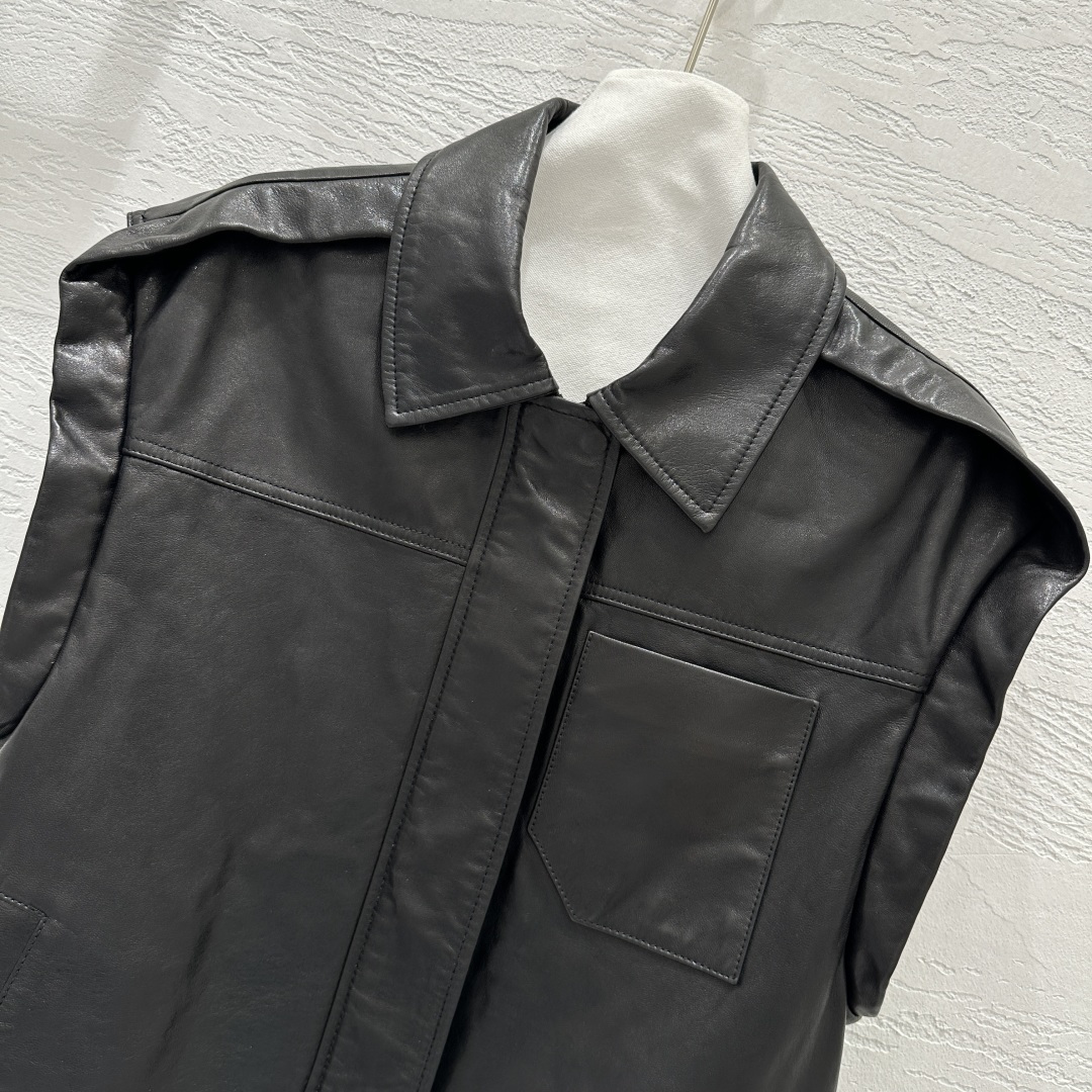 P2254: One-Size-Fits-All Female Dust-Proof Bag with Imported Sheep Skin Texture - 图片 2