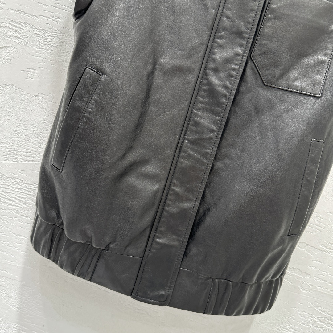 P2254: One-Size-Fits-All Female Dust-Proof Bag with Imported Sheep Skin Texture - 图片 3