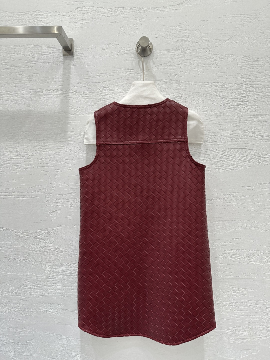 Bottega Veneta25 Sheep Skin Hand-Weaved Vest Collection: High-End Luxury Fashion - 图片 5