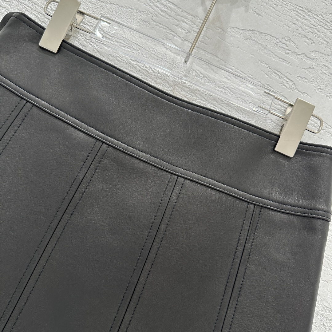 “Customized Sheep Skin Skirt: Elegant, Stylish, and High-Quality Import with 3D Cut-Out Design” - 图片 8