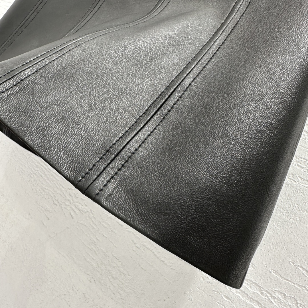 “Customized Sheep Skin Skirt: Elegant, Stylish, and High-Quality Import with 3D Cut-Out Design” - 图片 9