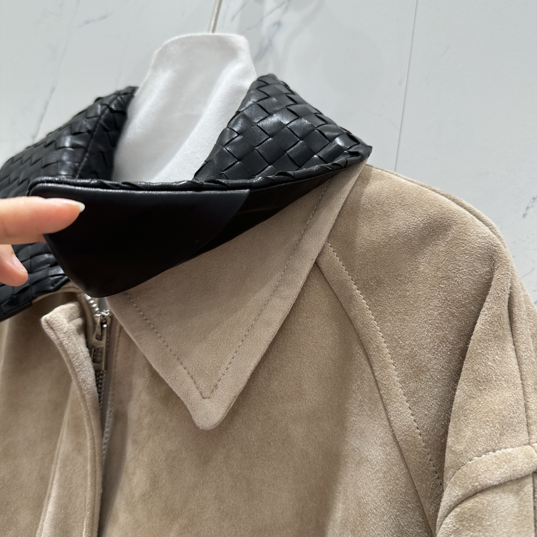 High-End Unisex Velvet Wool Coat with Customizable Design and Quality Workmanship - 图片 5