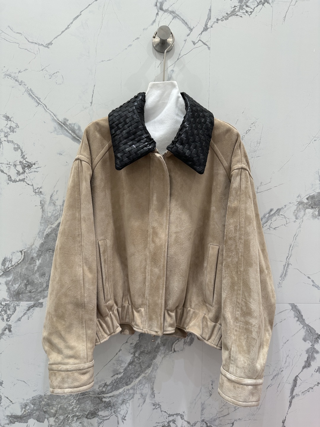 High-End Unisex Velvet Wool Coat with Customizable Design and Quality Workmanship