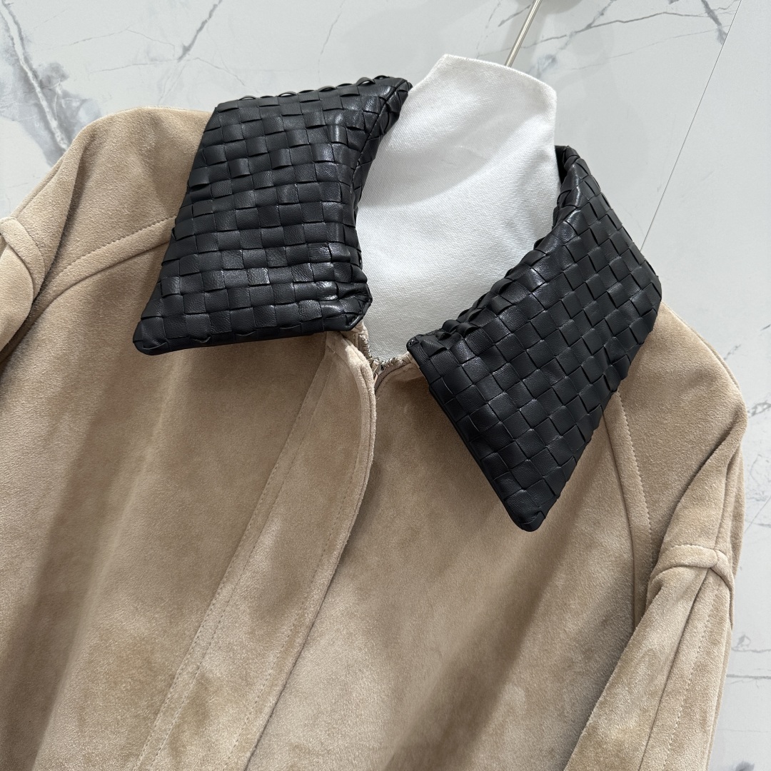 High-End Unisex Velvet Wool Coat with Customizable Design and Quality Workmanship - 图片 2