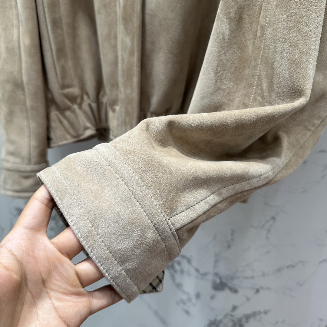 High-End Unisex Velvet Wool Coat with Customizable Design and Quality Workmanship - 图片 4