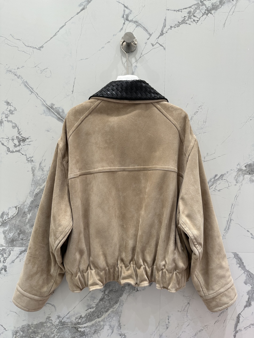 High-End Unisex Velvet Wool Coat with Customizable Design and Quality Workmanship - 图片 6
