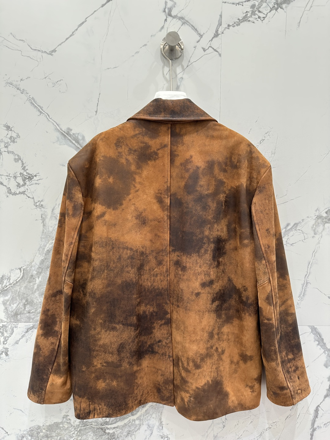 “Original Tweedy Girl Lambskin Jacket with Retro-Colored Design | Miu Morning Autumn Product” - 图片 5