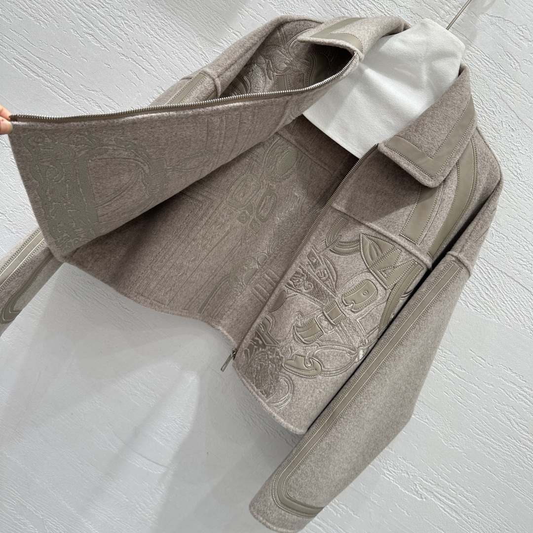 High-End Handmade Dust-Proof Bag: White Double-Sided Nymph Jacket Review - 图片 8