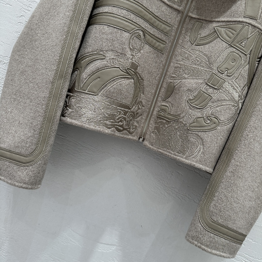 High-End Handmade Dust-Proof Bag: White Double-Sided Nymph Jacket Review - 图片 3