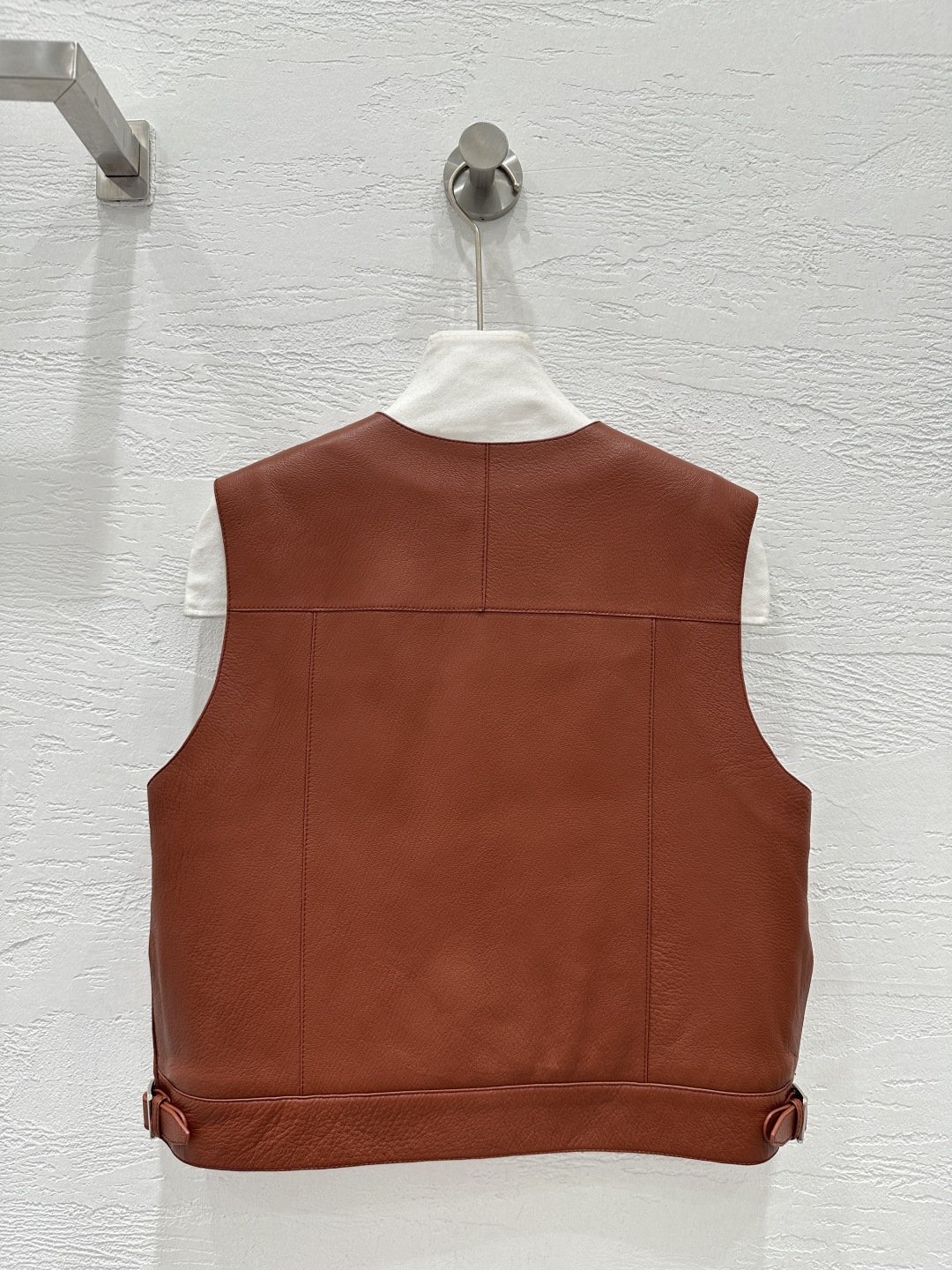 High-End He*mè *25 New Autumn Winter Coat with Customized Tweeds and Imported Lamb Skin - 图片 4