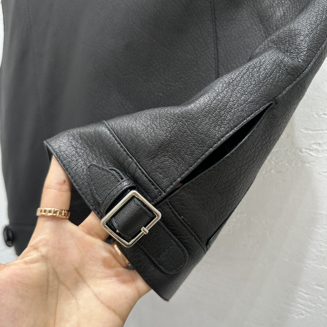 High-End Single Quality Tweed Coat with Imported Lamb Skin – New Autumn/Winter Collection 2025 - 图片 6