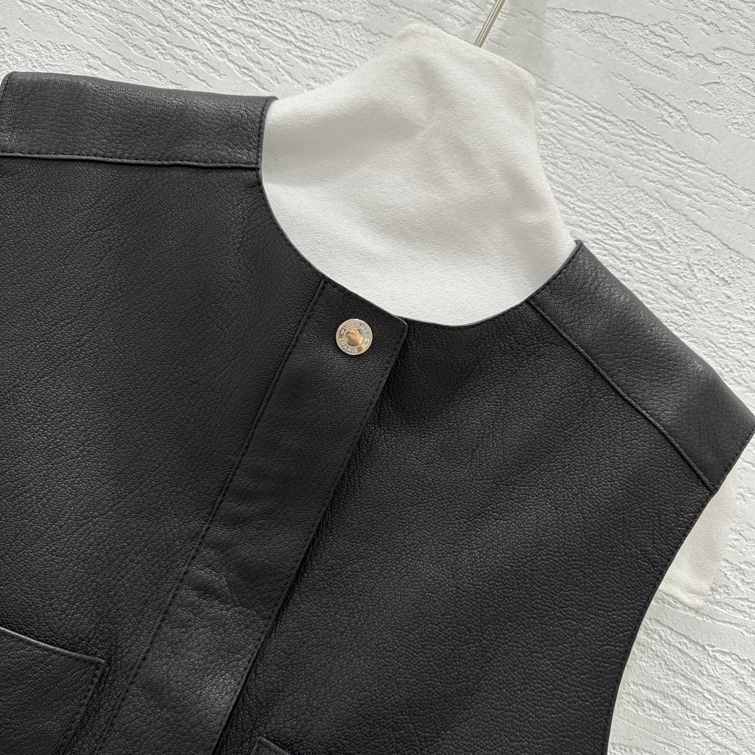 High-End Single Quality Tweed Coat with Imported Lamb Skin – New Autumn/Winter Collection 2025 - 图片 2