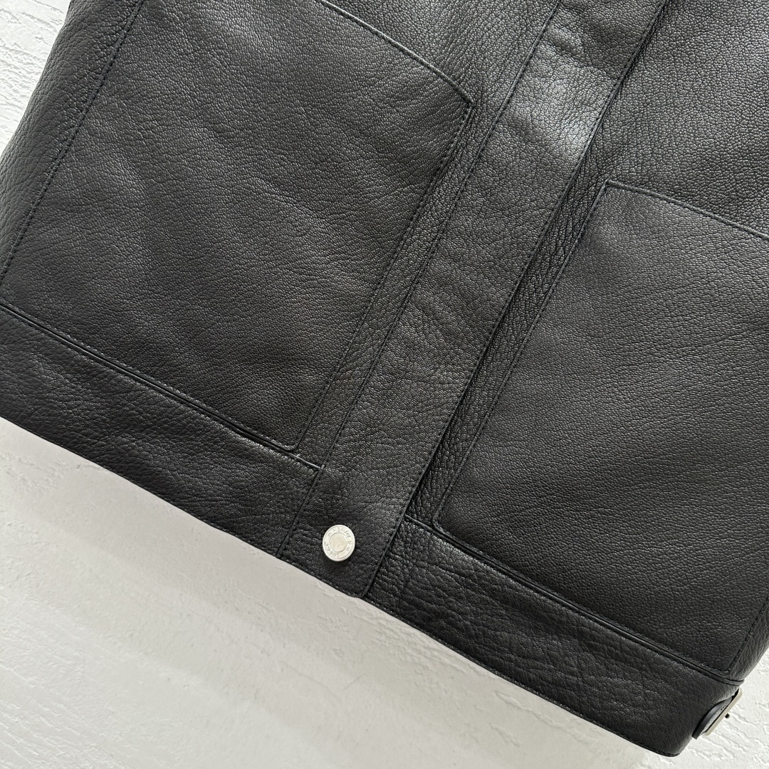 High-End Single Quality Tweed Coat with Imported Lamb Skin – New Autumn/Winter Collection 2025 - 图片 3