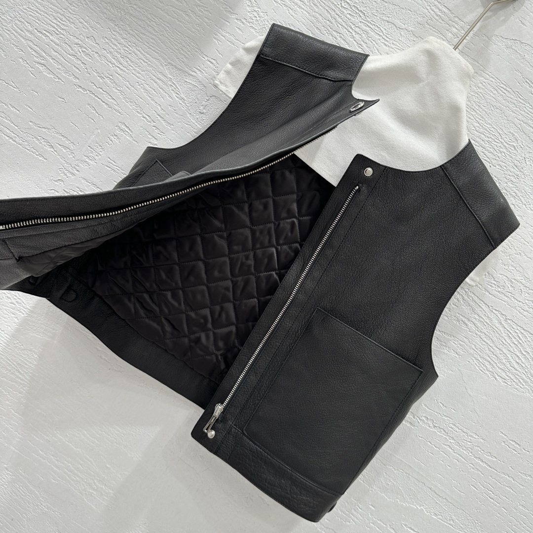 High-End Single Quality Tweed Coat with Imported Lamb Skin – New Autumn/Winter Collection 2025 - 图片 8