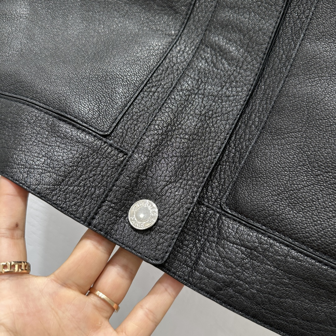 High-End Single Quality Tweed Coat with Imported Lamb Skin – New Autumn/Winter Collection 2025 - 图片 4