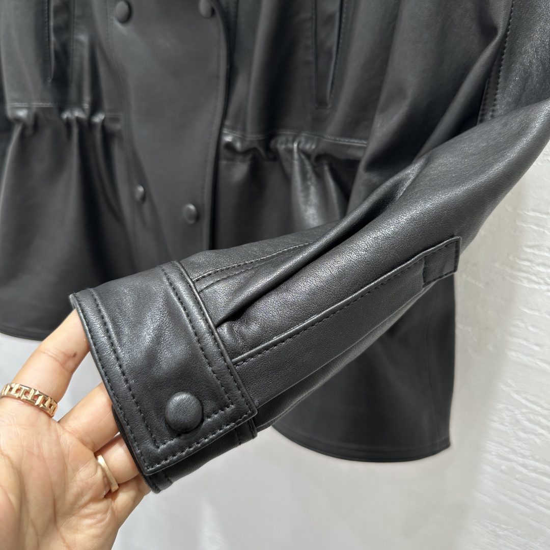 The M25 Genuine Leather Trench Coat - Autumn New Collection, Lambskin, Elegant 5 cmp i1754476298927 6460 0 3