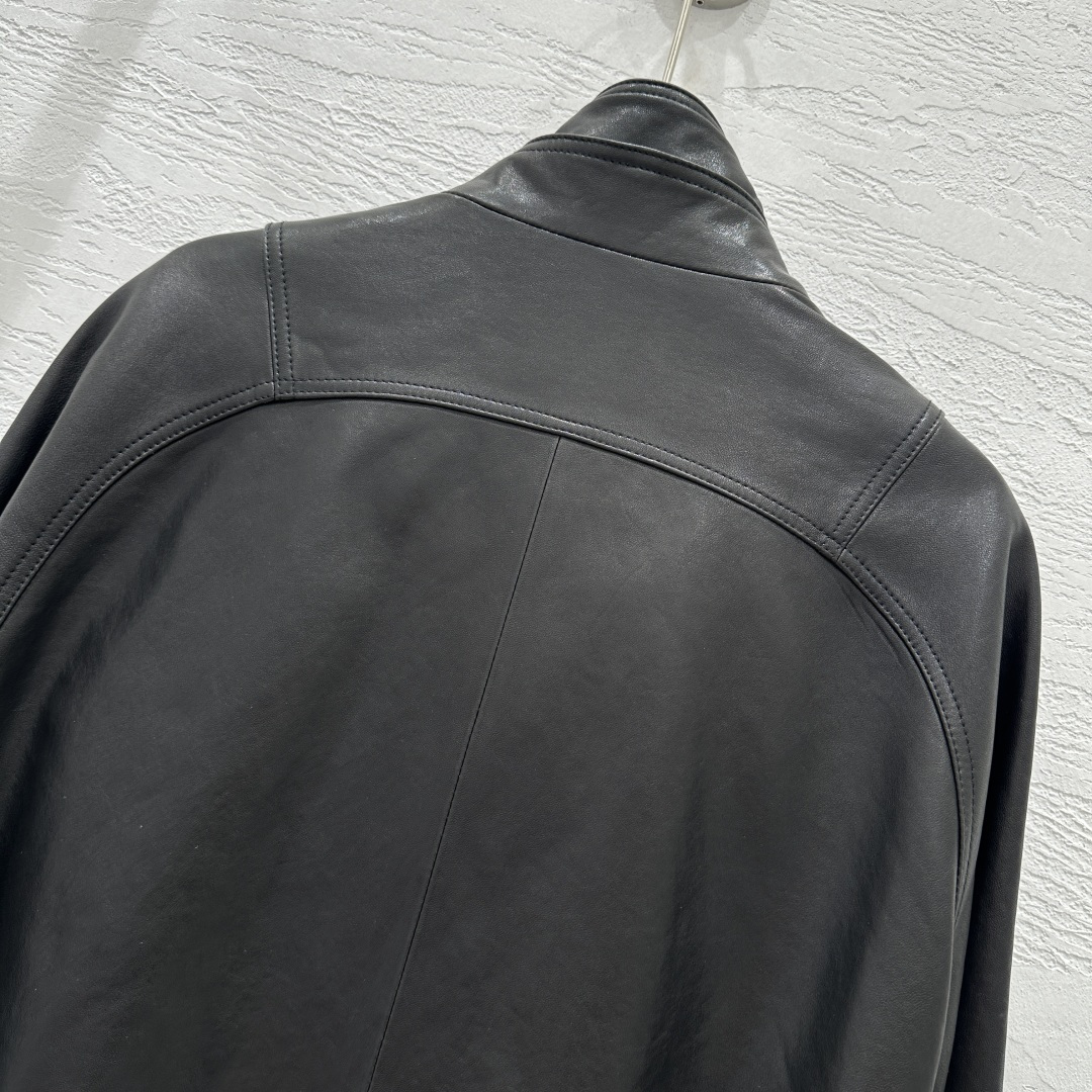 “High-End Women’s Suit with Dust-Proof Bag: Customized Sheep Skin, Classic Style for Fall” - 图片 6