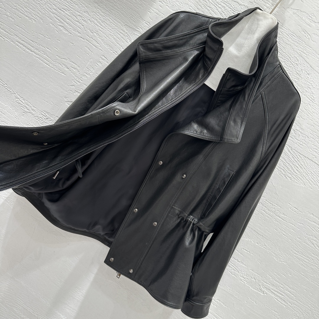 The M25 Genuine Leather Trench Coat - Autumn New Collection, Lambskin, Elegant 7 cmp i1754476300552 1807 0 6