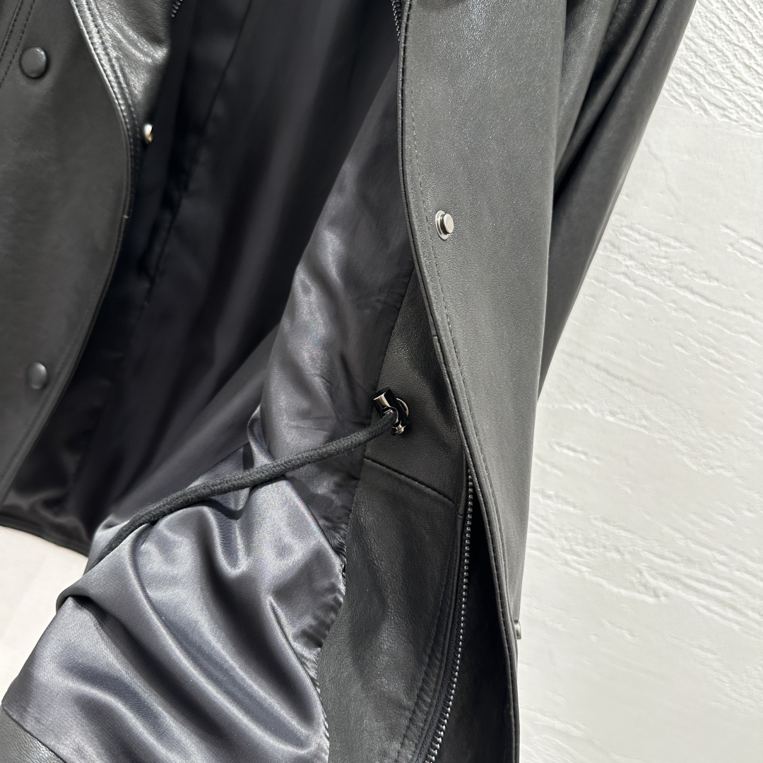 The M25 Genuine Leather Trench Coat - Autumn New Collection, Lambskin, Elegant 8 cmp i1754476301315 7685 0 7