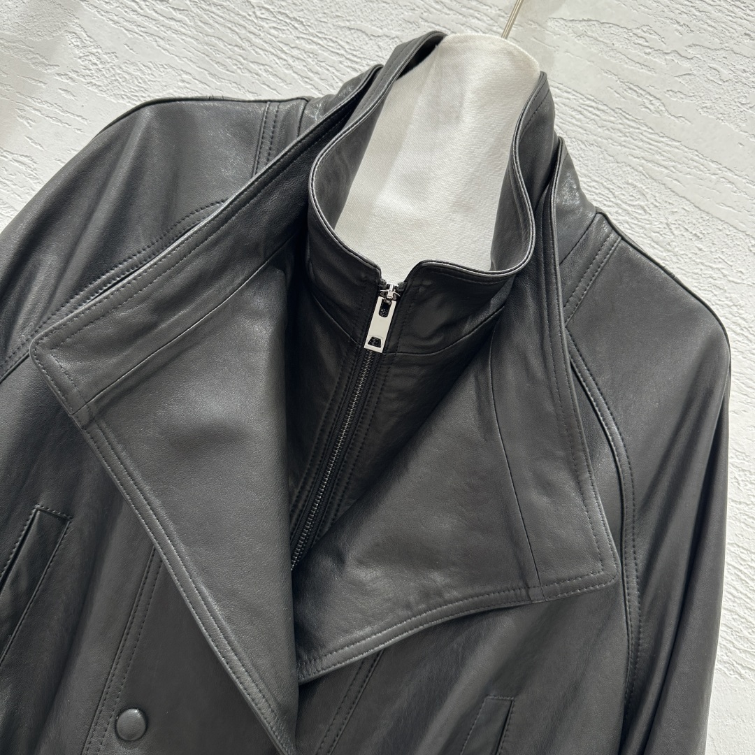 The M25 Genuine Leather Trench Coat - Autumn New Collection, Lambskin, Elegant 3 cmp i1754476301317 4116 0 1