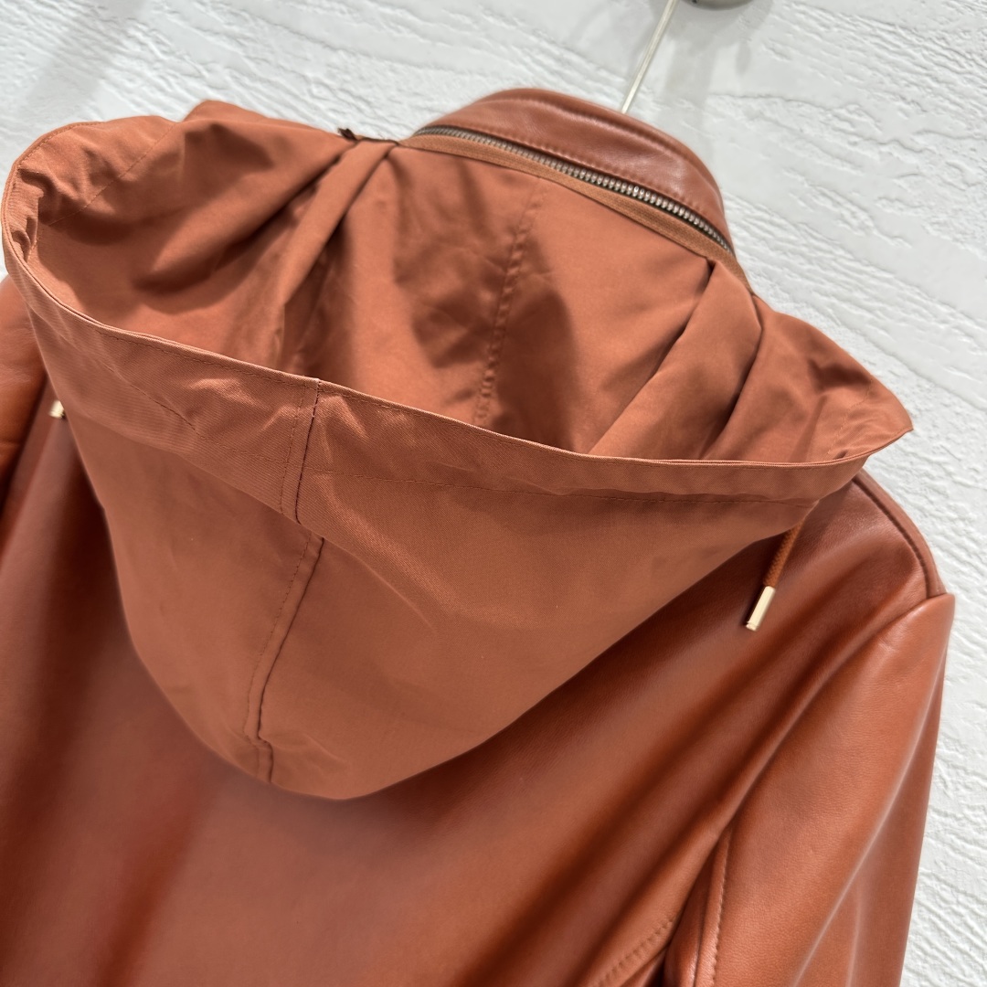 Stylish Custom-Made Women’s Coat with Removable Hats – Product Description and Specifications - 图片 6