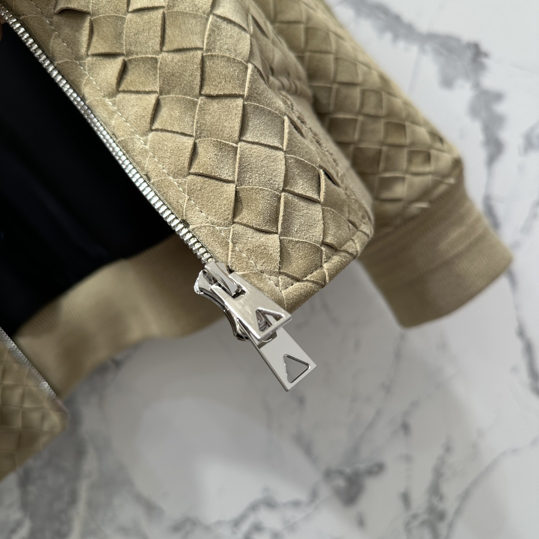 Bottega Veneta Suede Leather Jacket, Hand-Woven, Fall 2025 Collection, Unisex 7 cmp i1754546015314 7072 0 5