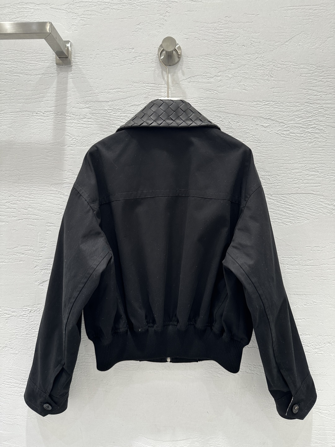 Bottega Veneta Inspired Lambskin Woven Collar Jacket - Autumn Chic 7 cmp i1754806461505 2017 0 5