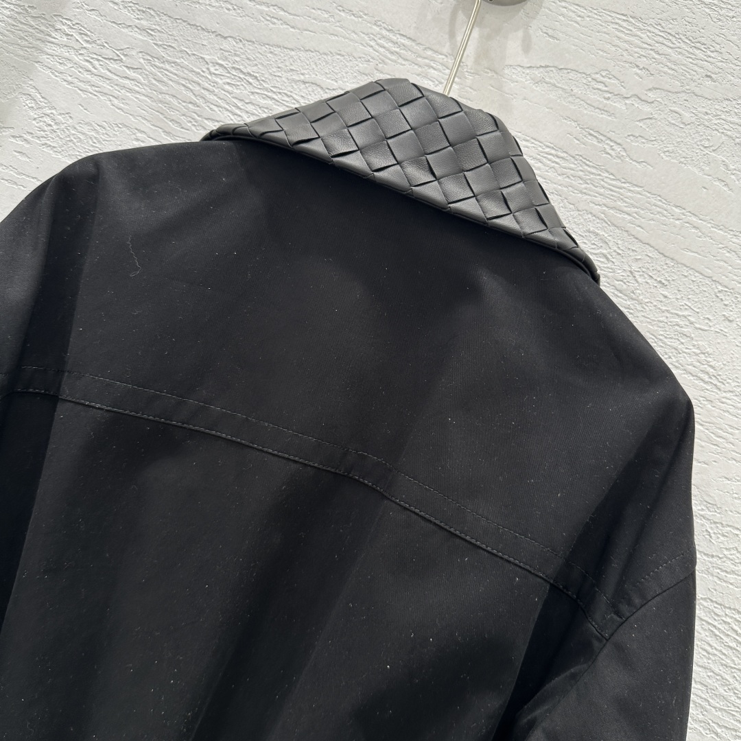 Bottega Veneta Inspired Lambskin Woven Collar Jacket - Autumn Chic 8 cmp i1754806464990 6996 0 6