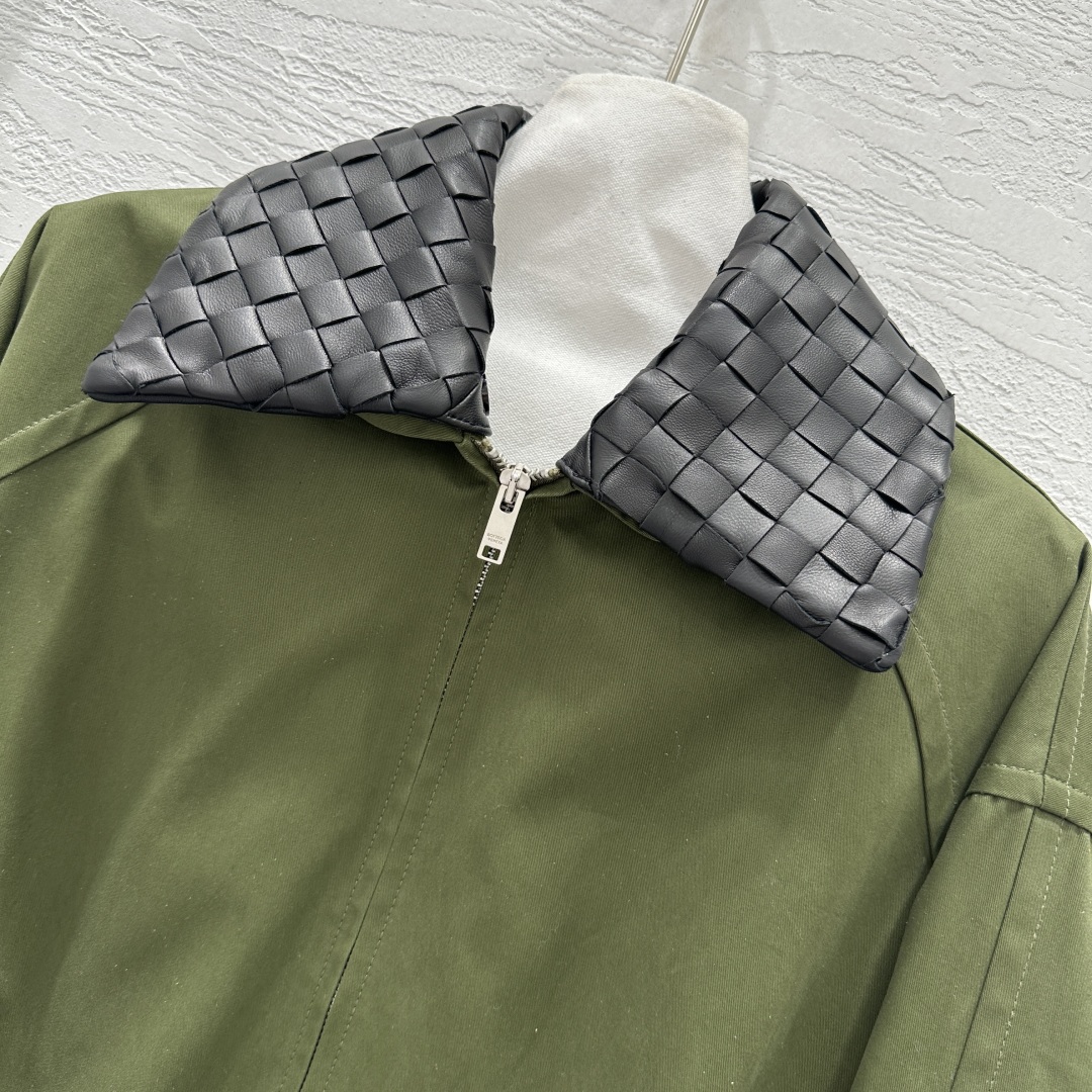 Bottega Veneta Woven Leather Collar Jacket - Early Autumn Collection 3 cmp i1754806559702 2067 0 1