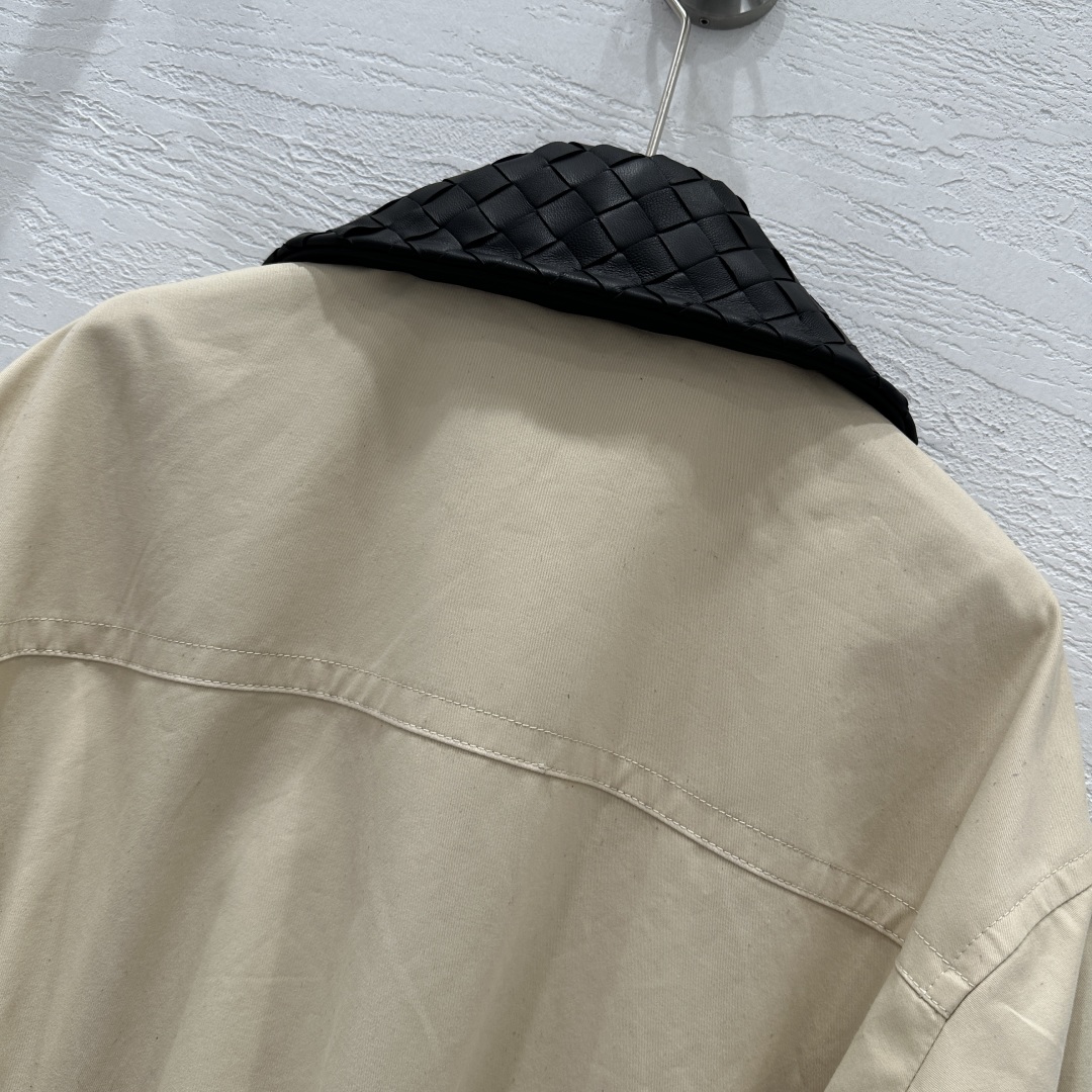 Bottega Veneta Inspired Lambskin Jacket - Autumn Style, Detachable Collar 8 cmp i1754806621978 2447 0 6