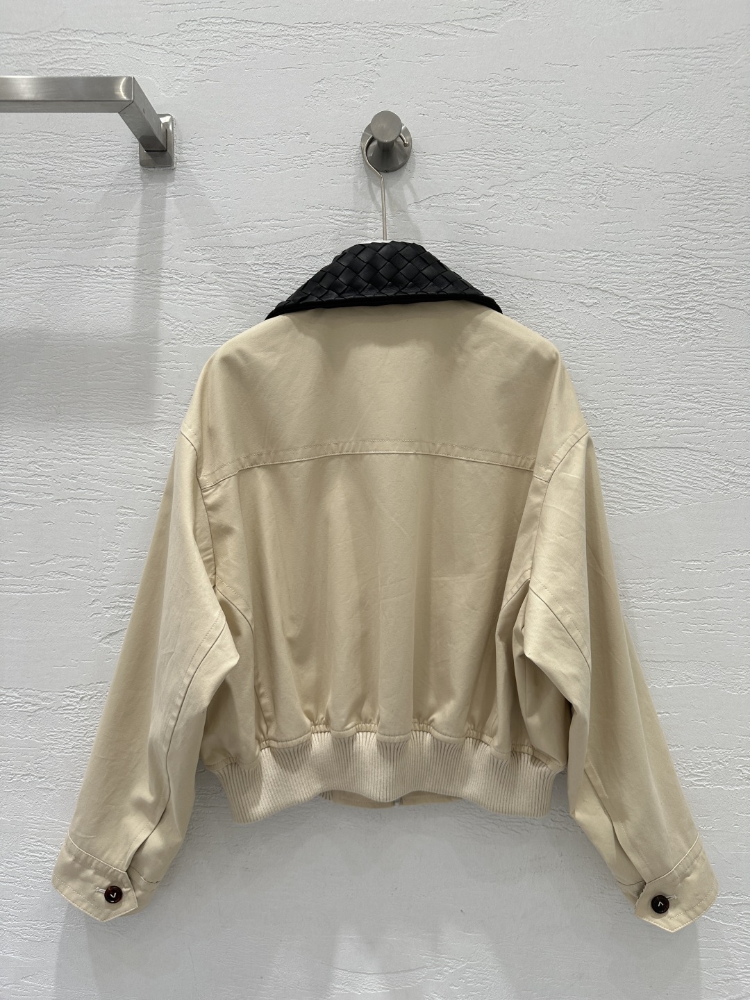Bottega Veneta Inspired Lambskin Jacket - Autumn Style, Detachable Collar 7 cmp i1754806625295 1023 0 5