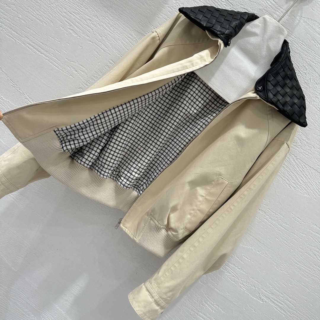 Bottega Veneta Inspired Lambskin Jacket - Autumn Style, Detachable Collar 10 cmp i1754806629114 6226 0 8