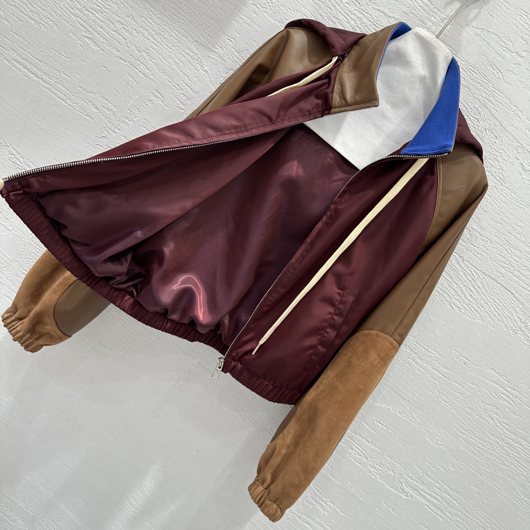 Loewe Hooded Leather Jacket: Premium Lambskin, Inspired by Yang Mi 8 cmp i1757390496936 2406 0 6