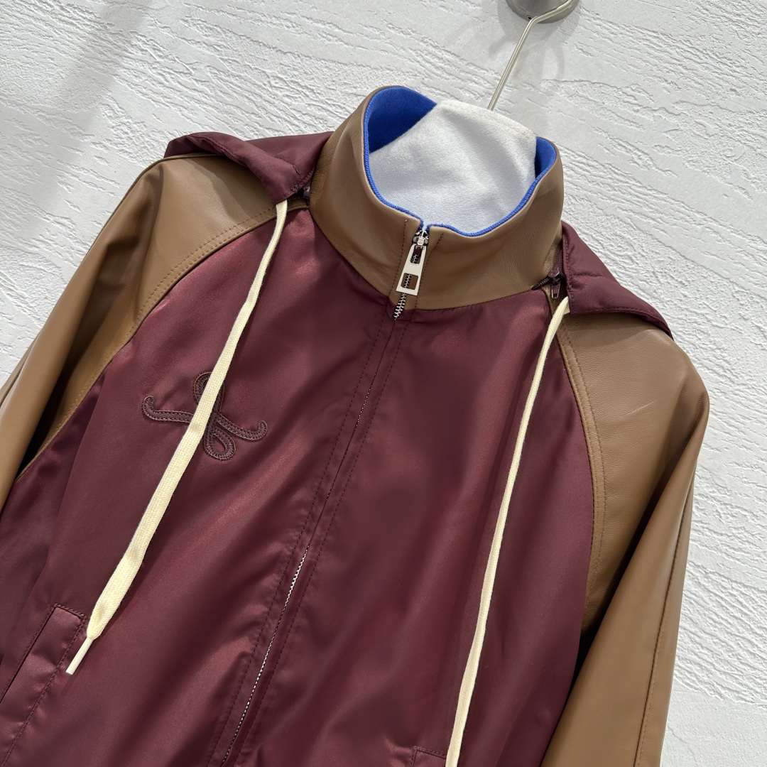 Loewe Hooded Leather Jacket: Premium Lambskin, Inspired by Yang Mi 3 cmp i1757390505247 2867 0 1