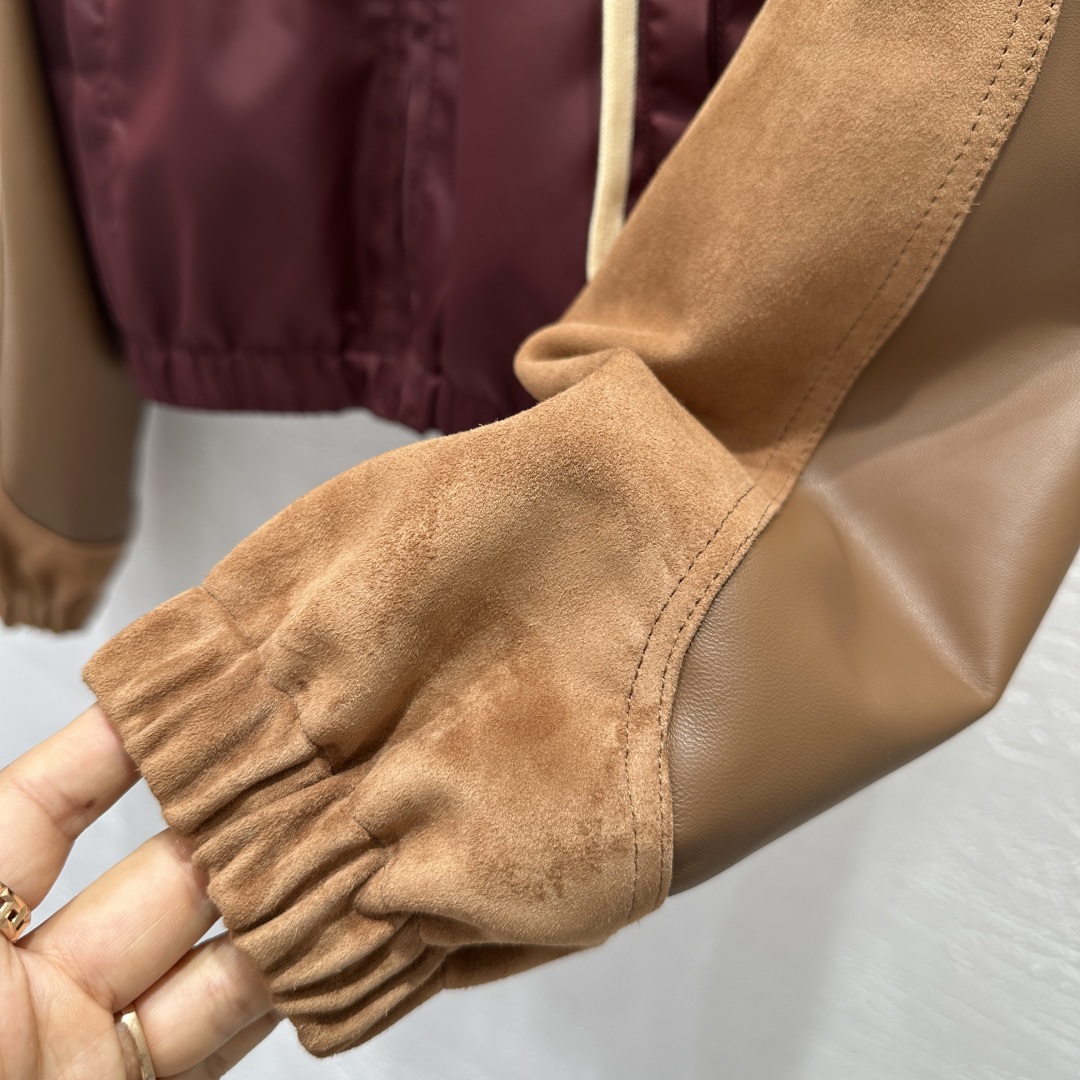 Loewe Hooded Leather Jacket: Premium Lambskin, Inspired by Yang Mi 5 cmp i1757390505258 2885 0 3